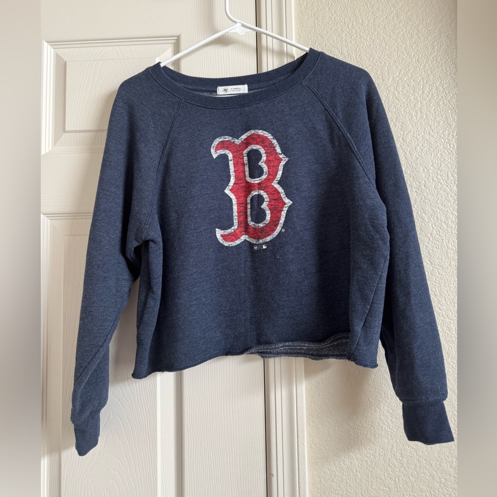 47’ official Boston redsocks sweatshirt, XS